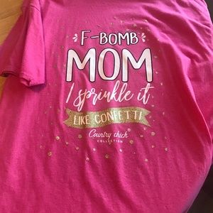 Womens Pink SS T-Shirt